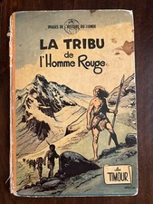 LA TRIBU DE L’HOMME ROUGE, TIMOUR, Sirius, Dupuis 1955
