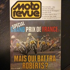 MOTO REVUE 2464 HONDA CX 500