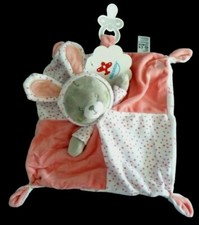 Doudou plat nicotoy - l4.,