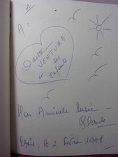 SUCCESSION LINO VENTURA /MON FRÈRE...MON AMI  Blanche Vidal d'Agostino ENVOI