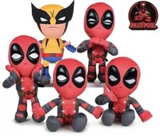 Figurine En Peluche Deadpool