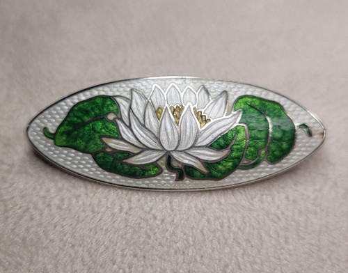 Ancienne broche fleurs - ancienne,