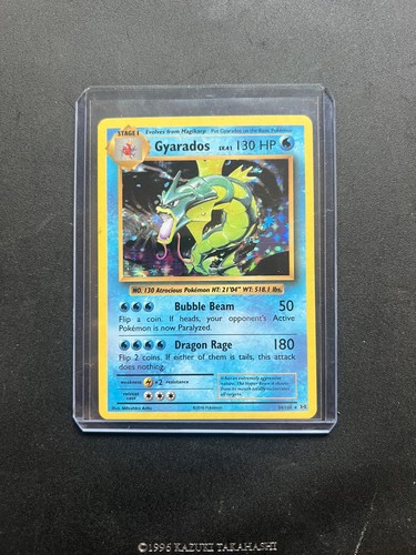 Gyarados holo rare - gyarados,