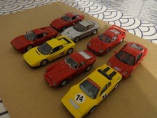 ferrari 1/43 lot de 8 marques diverse LIVRAISON GRATUITE