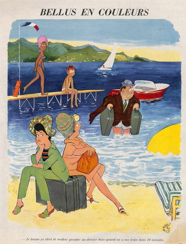 Jean bellus mer dessin - bellus, /dessin