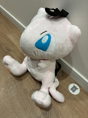 Pokemon mew peluche sac dos - pokemon,