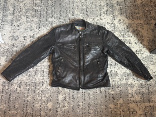Aero black steerhide leather - aero,