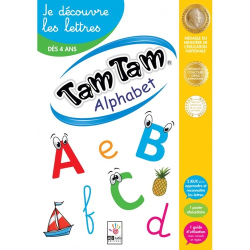 Découvre les lettres - découvre,