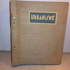 charles friésé / URBANISME / CITE LAVOISIER 1943 photos , plans ..../projet ,etc