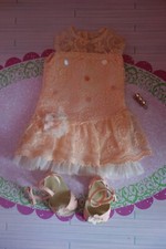American-girl, robe en