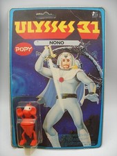 popy ULYSSE 31 ULYSSES figurine articulée Robot NONO  Platique en blister