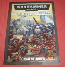 Warhammer 40000 Bataille pour Macragge [Games Workshop] Comment JOuer *JRF*