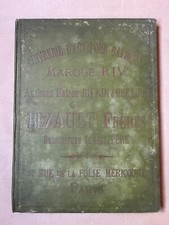 Catalogue Bezault, ferronerie