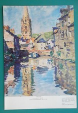 FRANCE View in Harfleur - 1937