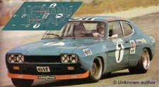 Autocollants Ford Capri RS