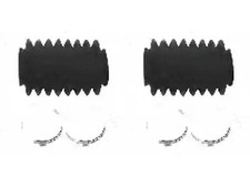 2 x Soufflet de crémaillère