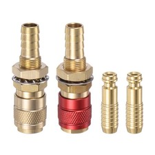 4 pièces Raccord Rapide pour