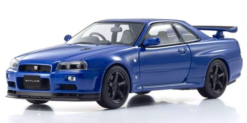 Nissan skyline r34 - nissan, v-spec
