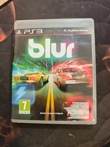 Blur sans notice sony - blur,