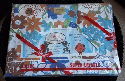 Ancienne parure drap - ancienne,