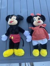 vintage peluche Mickey Et