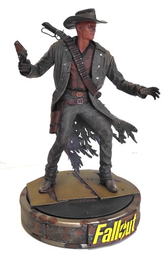 Fallout figurine the ghoul - figurine,
