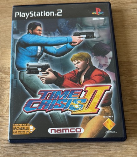 Time crisis gun con 2 - crisis,