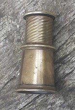 ANCIENNE LOUPE  À  VIS DE TABLE OU CAMPAGNE 