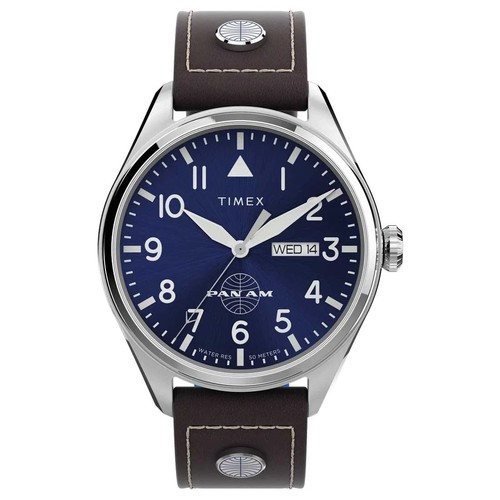 Timex montre marron analogique - timex,