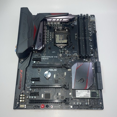 Asus maximus viii hero - asus,