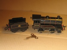 HORNBY échelle O LOCOMOTIVE  et TENDER  type  VAPEUR  020   ( type 50 )