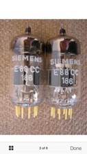 Siemens E88CC E188CC 6DJ8 6922