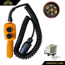 Télécommande Économique pour Hayon – 2 Touches DHOLLANDIA,MIC, ANTEO, HYDRIS