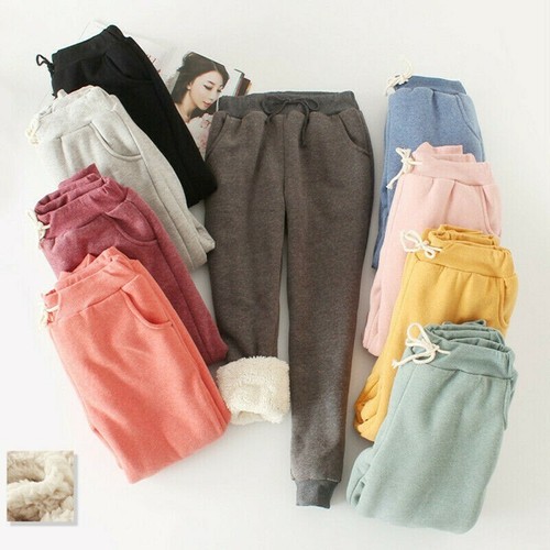 Pantalon sarouel sherpa femme - sherpa,