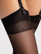 Bas sexy femme pour porte jarretelles FIORE ROMANCE O4006 20 DEN - T2 T3 T4 T5