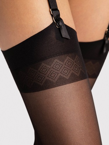 Fiore romance bas sexy femme - -,