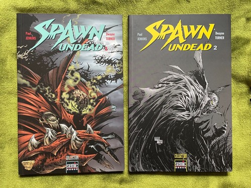Comics spawn undead - eo, vf