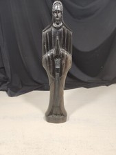 sainte vierge noire en bois