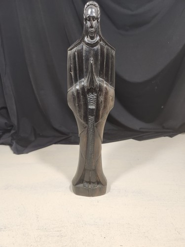 Sainte vierge noire - vierge, bois