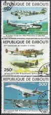 Timbres Avions Djibouti PA130/2 o (40798Z)