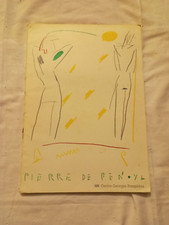 CATALOGUE EXPO CENTRE POMPIDOU 1984  PIERRE DE FENOYL 16 PLANCHES A.MAEGHT