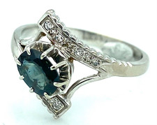 MAGNIFIQUE BAGUE OR 18 CARATS