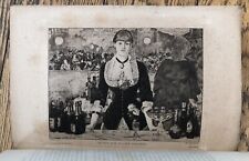 rare EO 1884 Louis Gonse : EDOUARD MANET (Gazette des Beaux-Arts)