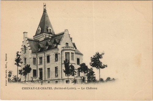 Cpa chenay chatel le - ak,