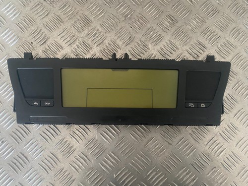 Bloc compteur citroën c4 - compteur,