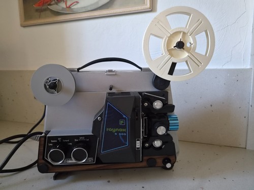 Projecteur super 8mm raynox - 8mm,