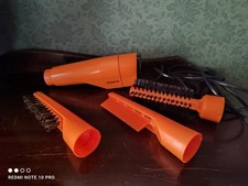 Sèche cheveux ROWENTA +  3 Accessoires d'origine Vintage 1970