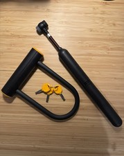 antivol vélo + Pompe Vélo