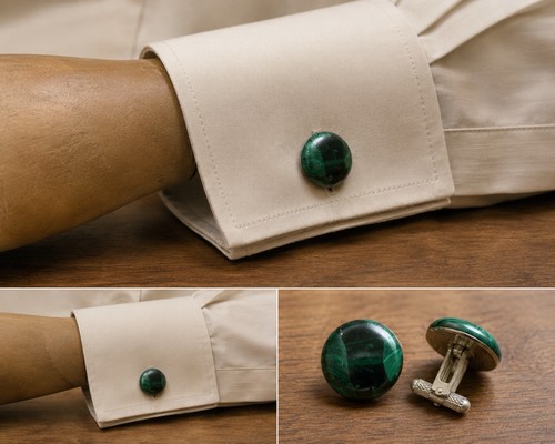Paire boutons manchette - paire,