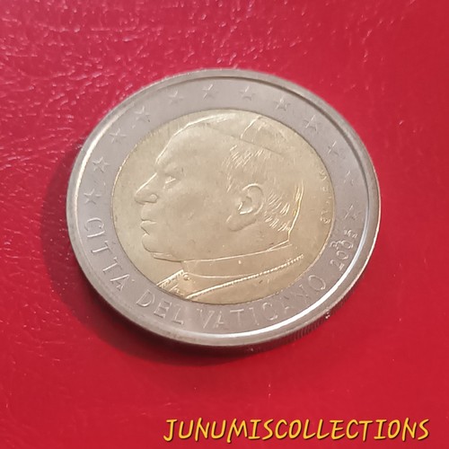 Monnaie vatican euro 2005 - 2,